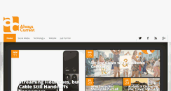 Desktop Screenshot of alwayscurrent.com
