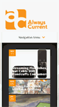 Mobile Screenshot of alwayscurrent.com